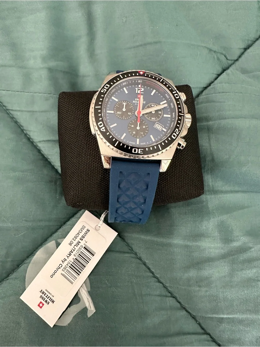 Swiss Military by Chrono Blue Sports Chronograph SM 34093.06 Watch
